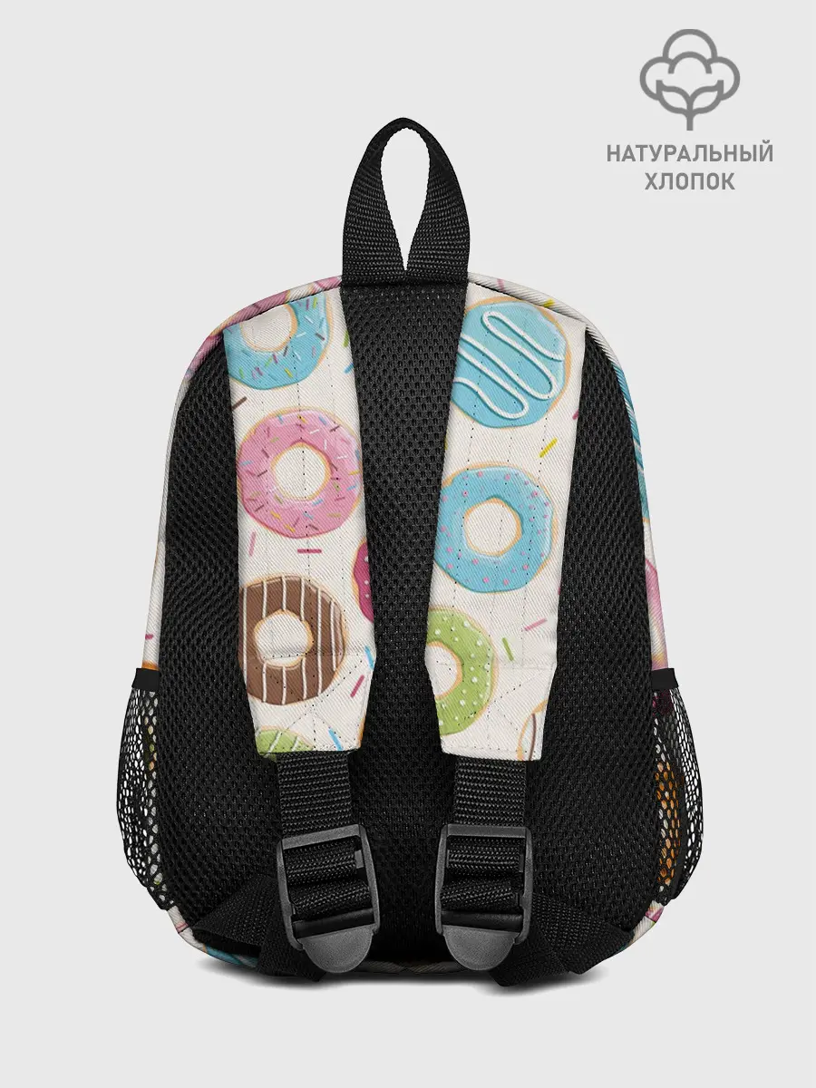 Рюкзак детский / Пончики / Donuts