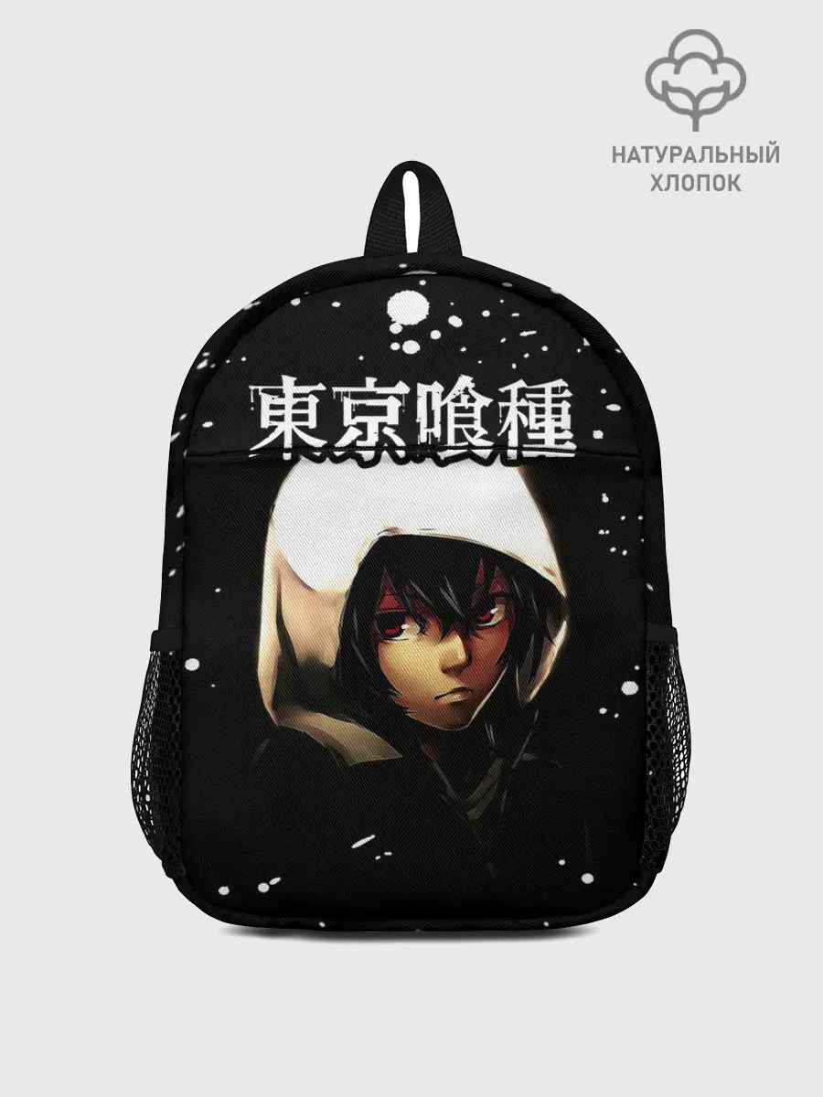 Рюкзак детский / Тоука Киришима в капюшоне