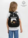 Рюкзак детский / Тоука Киришима в капюшоне