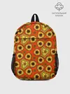 Рюкзак детский / Древний африканский узор