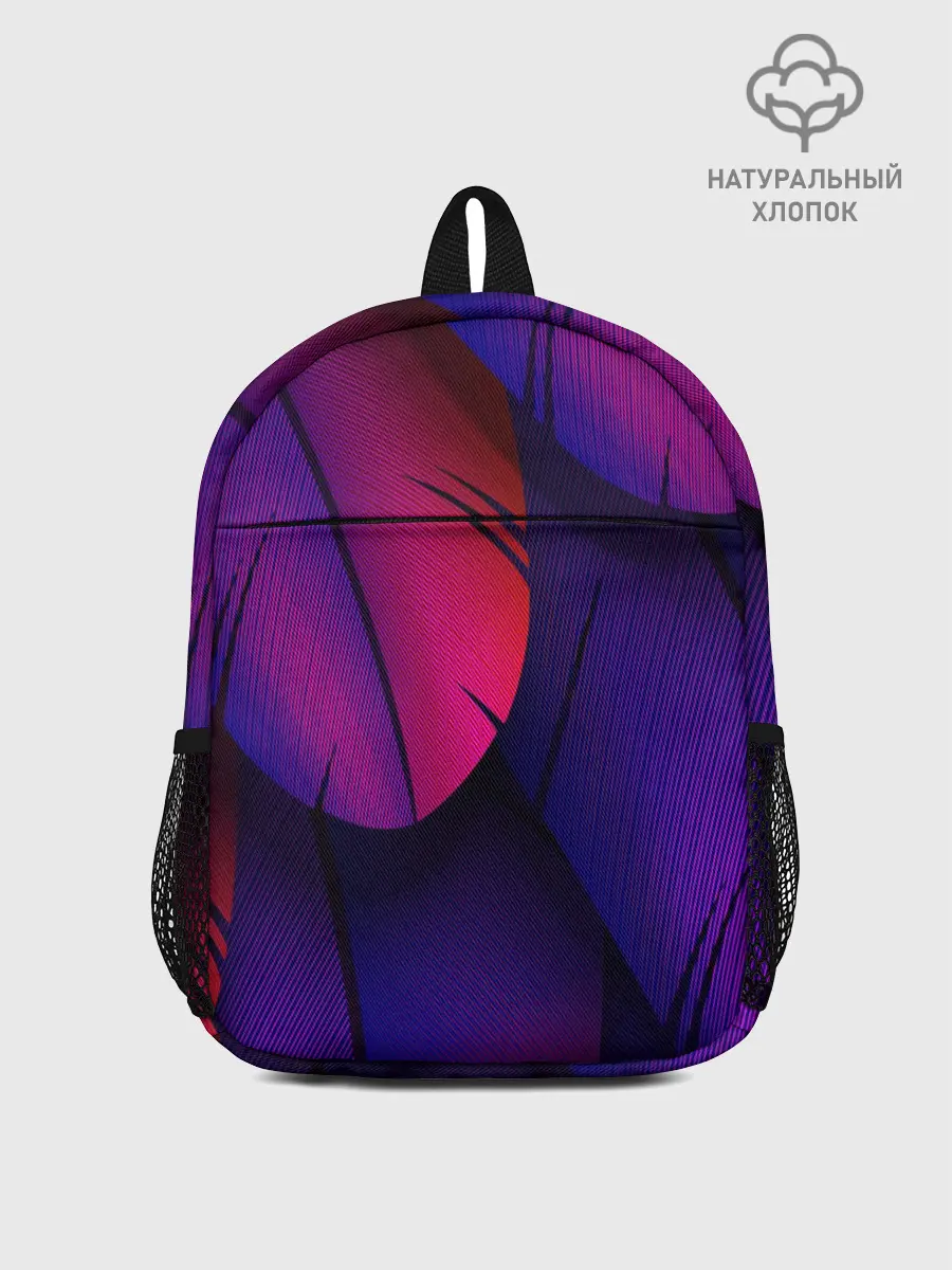 Рюкзак детский / Фиолетовые Перья