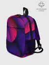 Рюкзак детский / Фиолетовые Перья