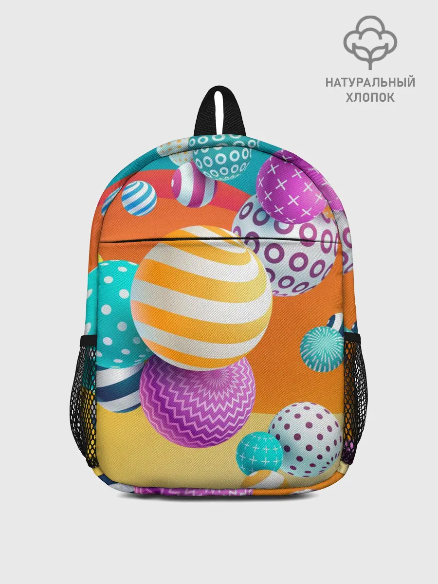 Рюкзак детский / Мячики