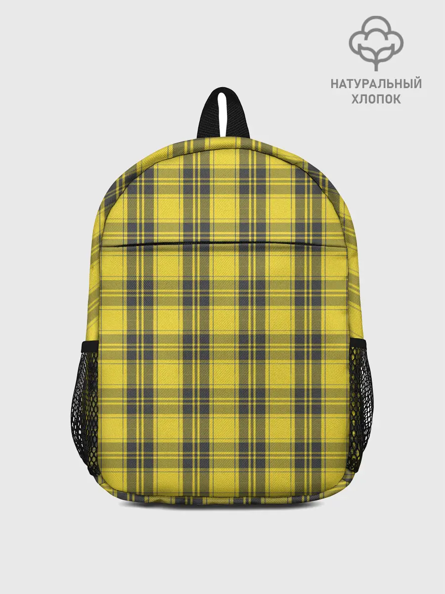Рюкзак детский / Клеточный узор