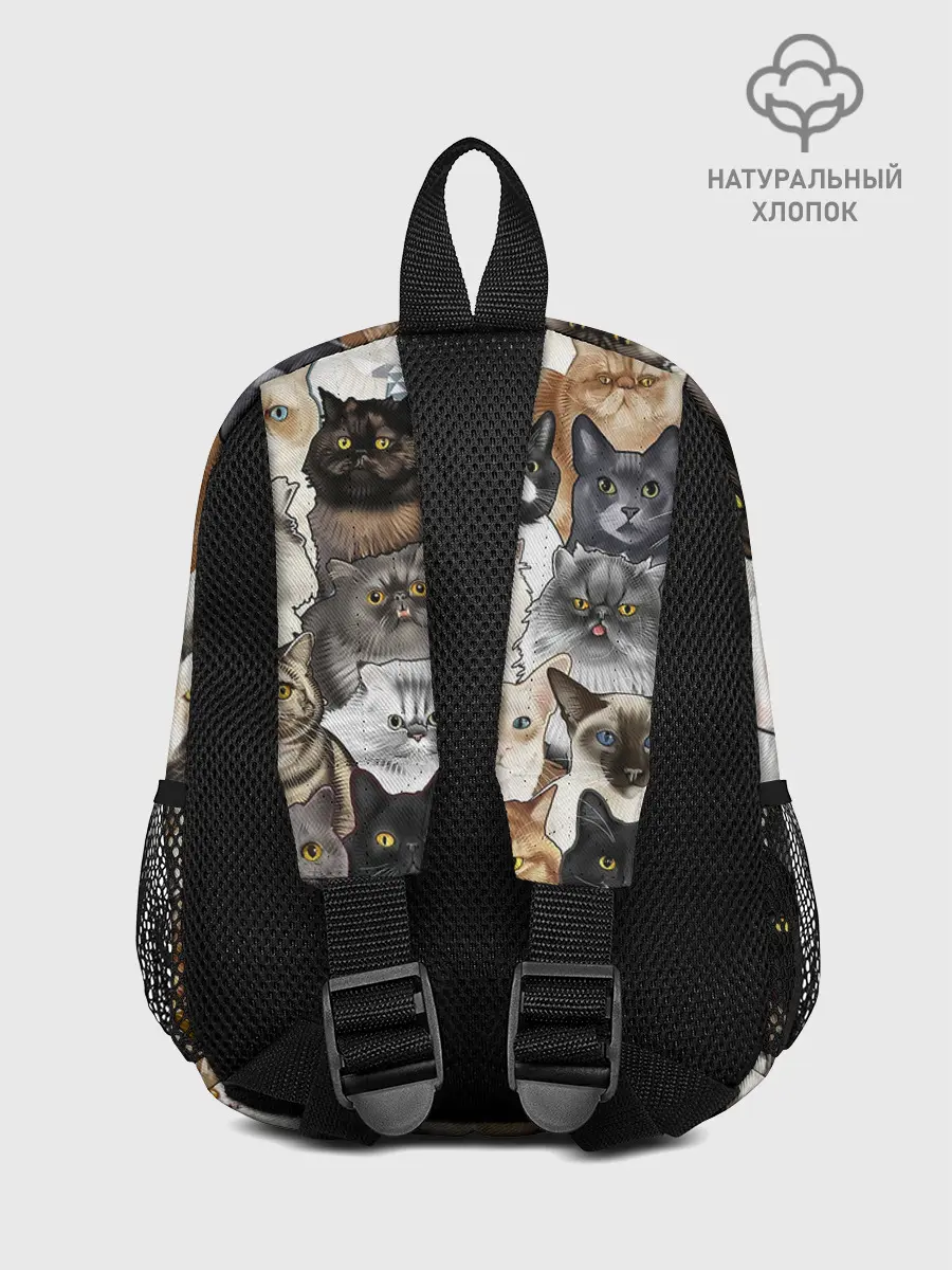 Рюкзак детский / Котики смешные