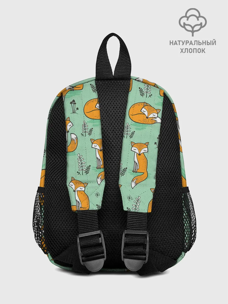 Рюкзак детский / Лиса с Грибами