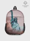 Рюкзак детский / Статуя свободы