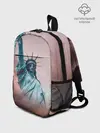 Рюкзак детский / Статуя свободы