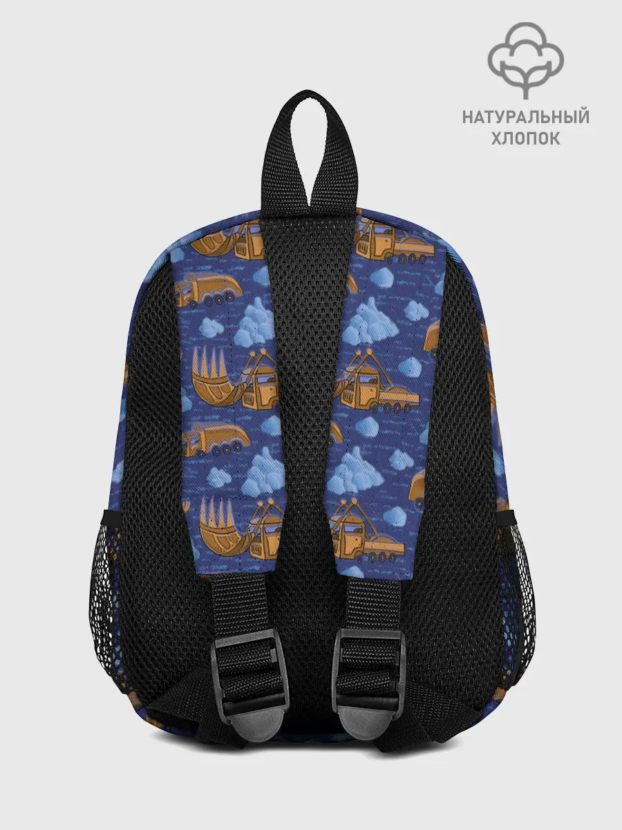 Рюкзак детский / Весна, но все еще снежная.