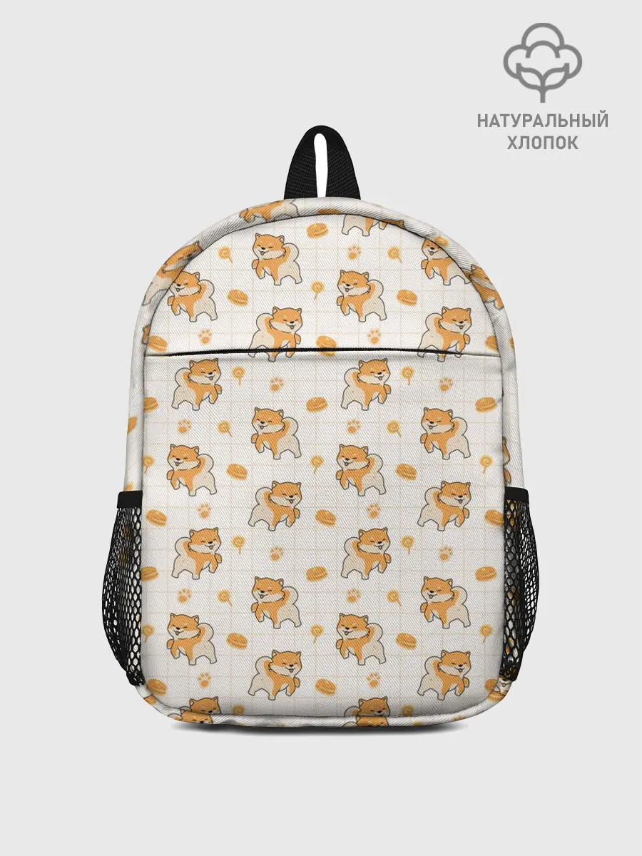 Рюкзак детский / Крутая Шиба-Ину