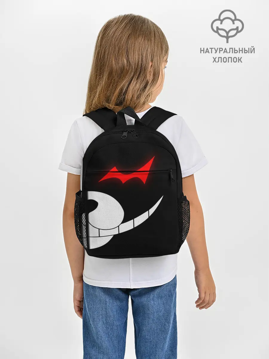 Рюкзак детский / monokuma пол лица
