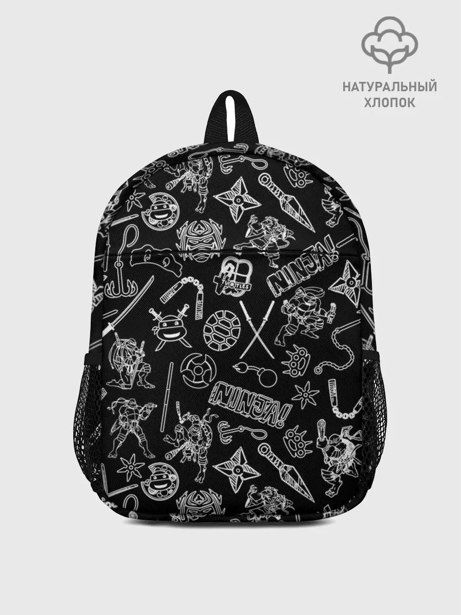 Рюкзак детский / Нинздя Черепашки | LogoBombing