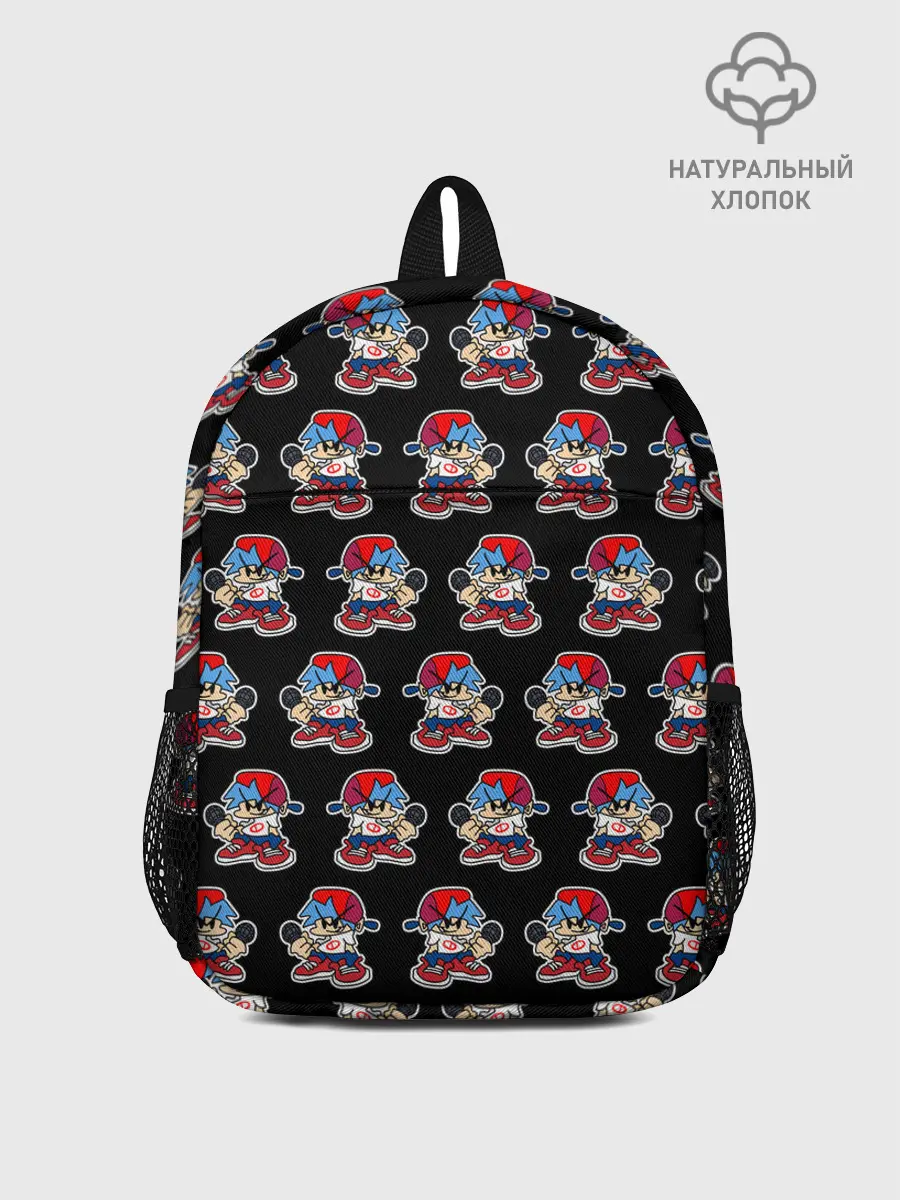 Рюкзак детский / Friday Night Funkin, паттерн