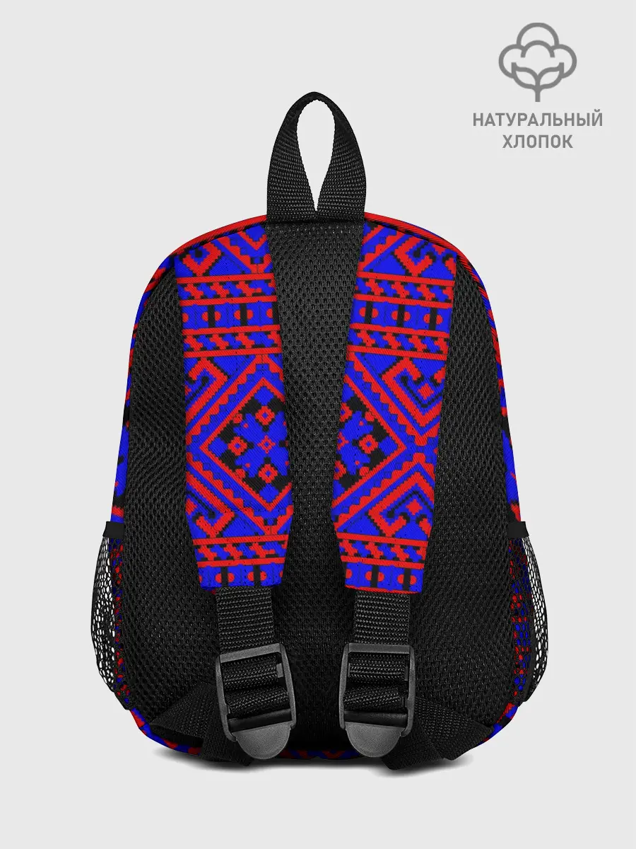 Рюкзак детский / Русские народные узоры