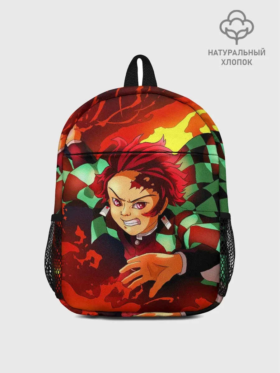 Рюкзак детский / КЛИНОК РАССЕКАЮЩИЙ ДЕМОНОВ