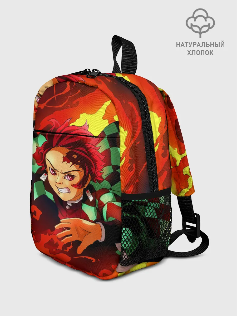 Рюкзак детский / КЛИНОК РАССЕКАЮЩИЙ ДЕМОНОВ