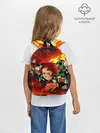 Рюкзак детский / КЛИНОК РАССЕКАЮЩИЙ ДЕМОНОВ