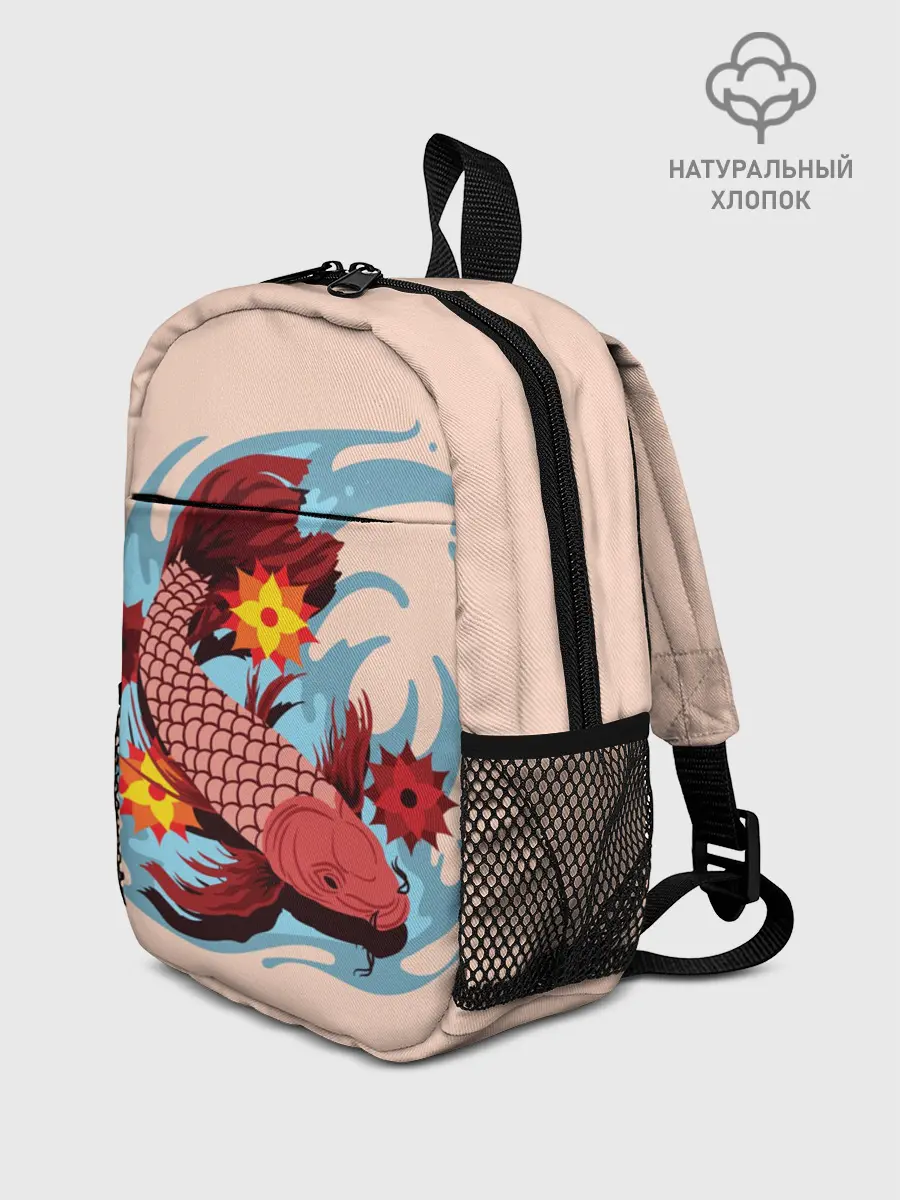 Рюкзак детский / Японский Карп