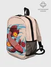 Рюкзак детский / Японский Карп