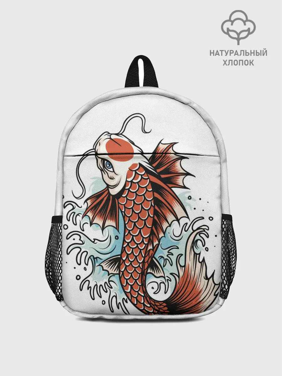 Рюкзак детский / Карп Кои