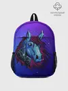 Рюкзак детский / Retrowave Neon Horse