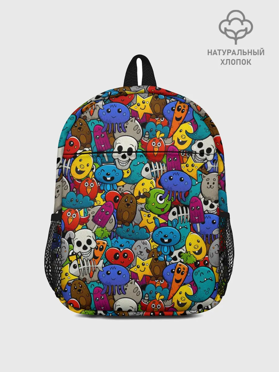 Рюкзак детский / Граффити