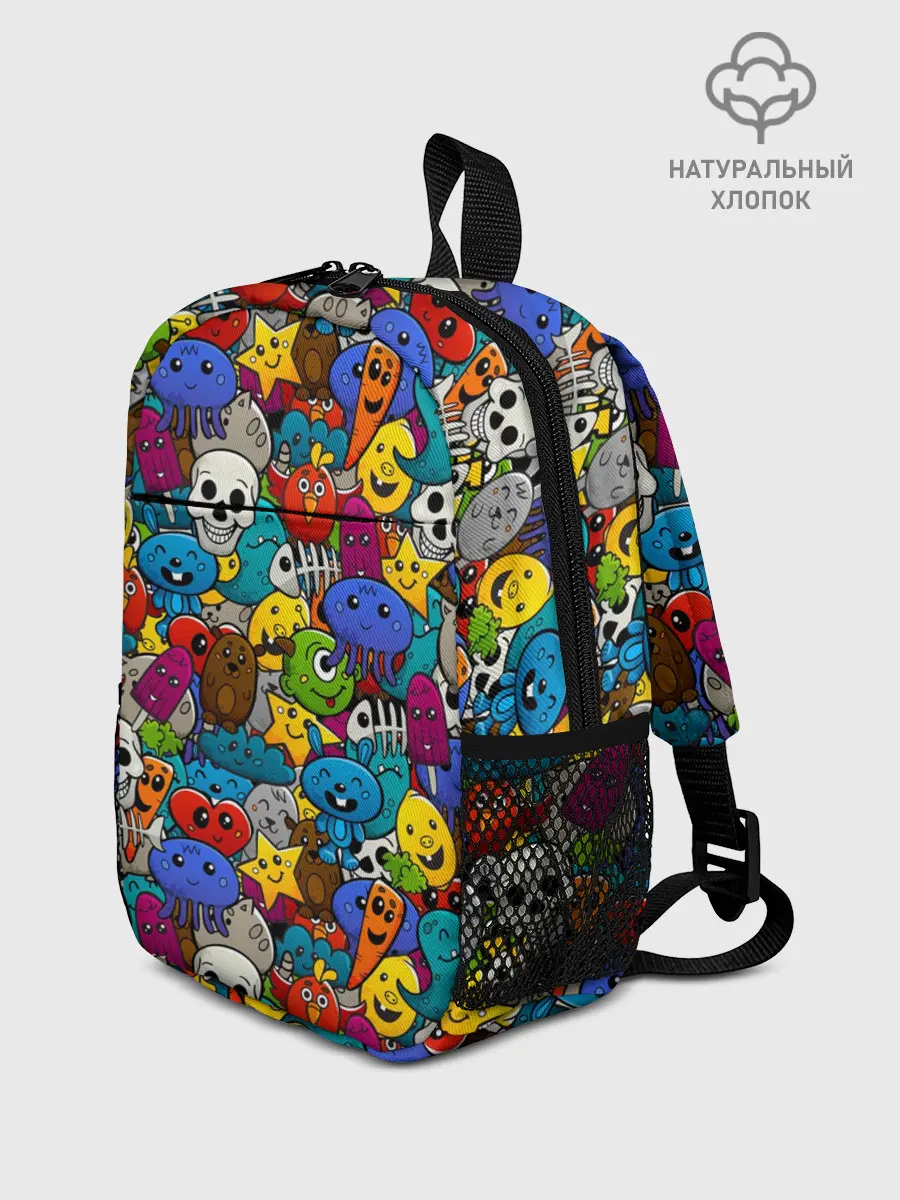 Рюкзак детский / Граффити