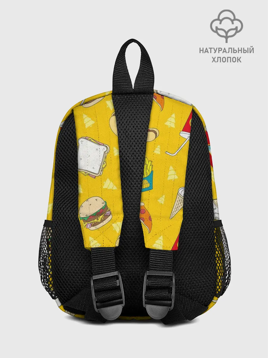 Рюкзак детский / Фастфуд
