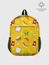Рюкзак детский / Фастфуд