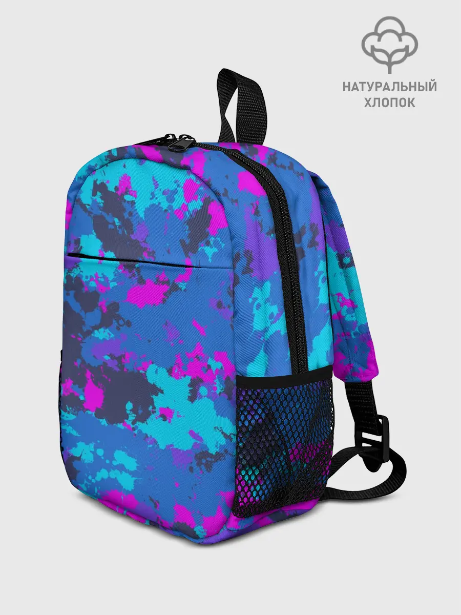 Рюкзак детский / Неоновые краски