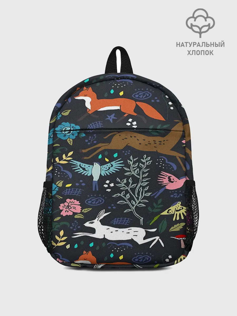 Рюкзак детский / Звери и Природа