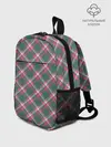Рюкзак детский / Клеточный узор