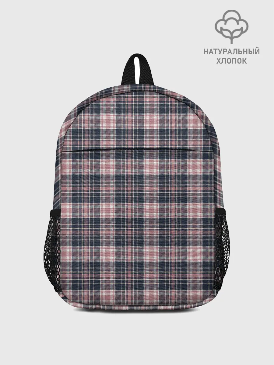Рюкзак детский / Клеточный узор