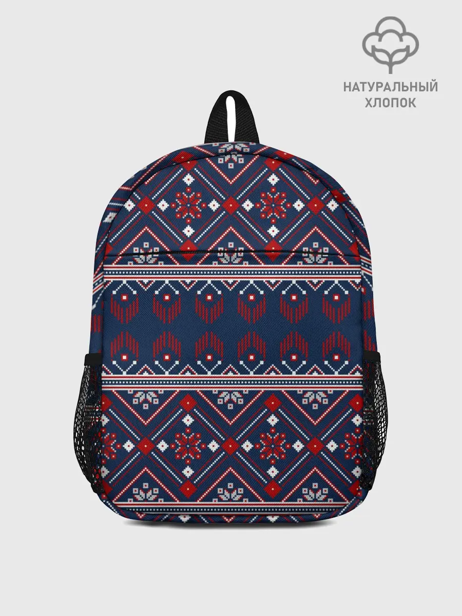 Рюкзак детский / Русские народные узоры
