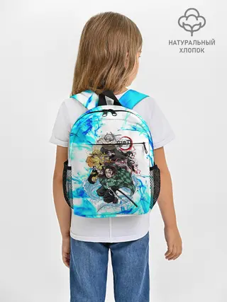 Рюкзак детский / КЛИНОК РАССЕКАЮЩИЙ ДЕМОНОВ
