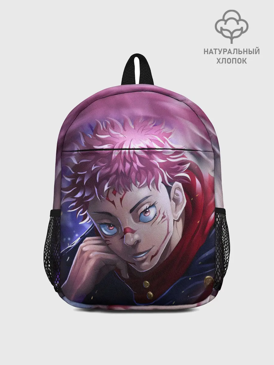 Рюкзак детский / JUJUTSU KAISEN | SUKUNA вихрь