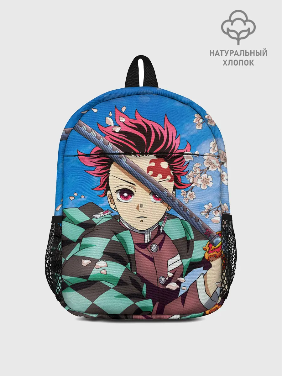 Рюкзак детский / КЛИНОК РАССЕКАЮЩИЙ ДЕМОНОВ