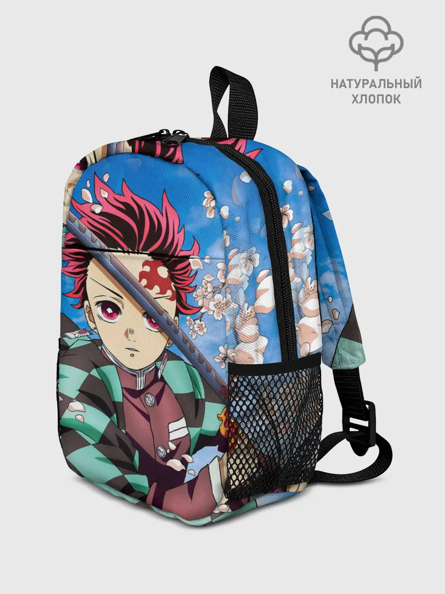 Рюкзак детский / КЛИНОК РАССЕКАЮЩИЙ ДЕМОНОВ