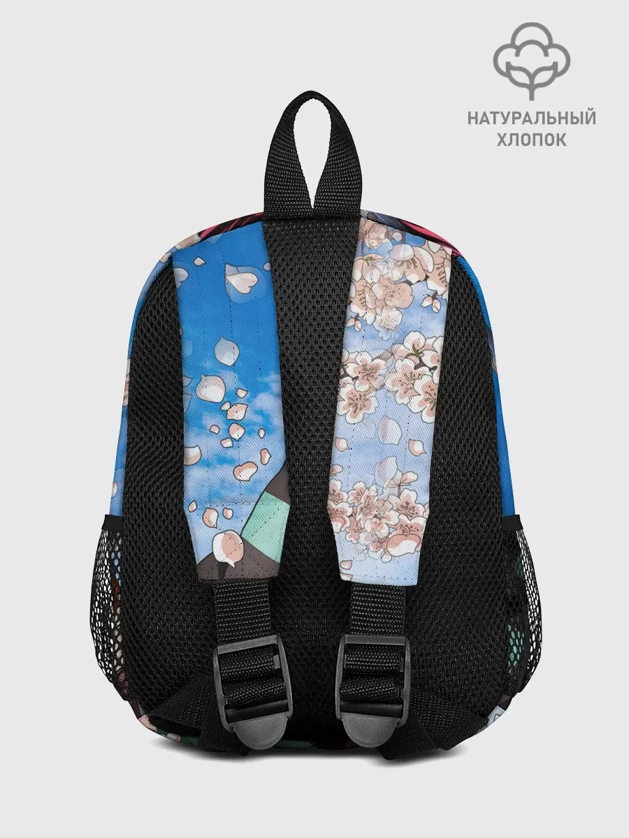 Рюкзак детский / КЛИНОК РАССЕКАЮЩИЙ ДЕМОНОВ