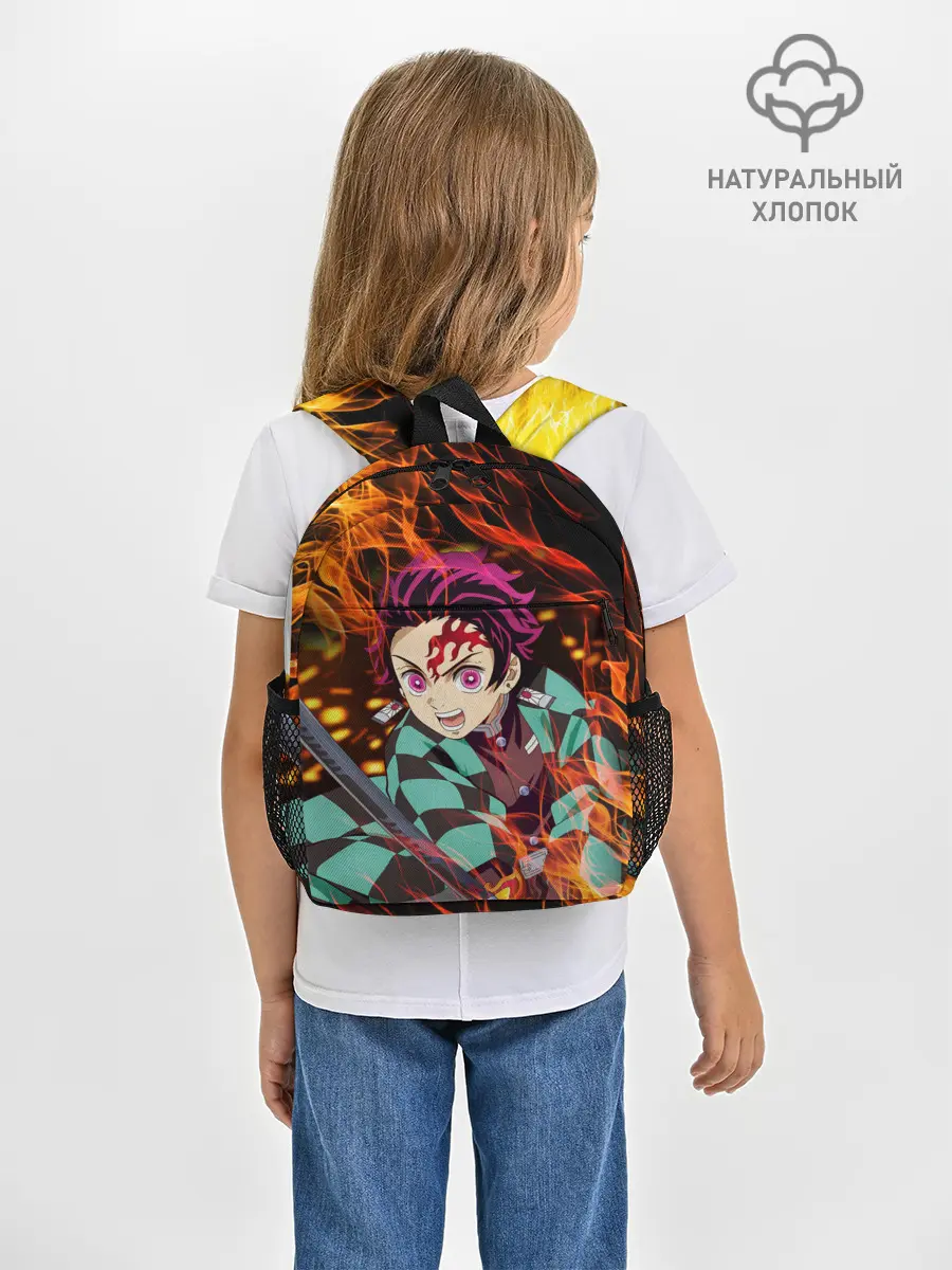 Рюкзак детский / КЛИНОК РАССЕКАЮЩИЙ ДЕМОНОВ