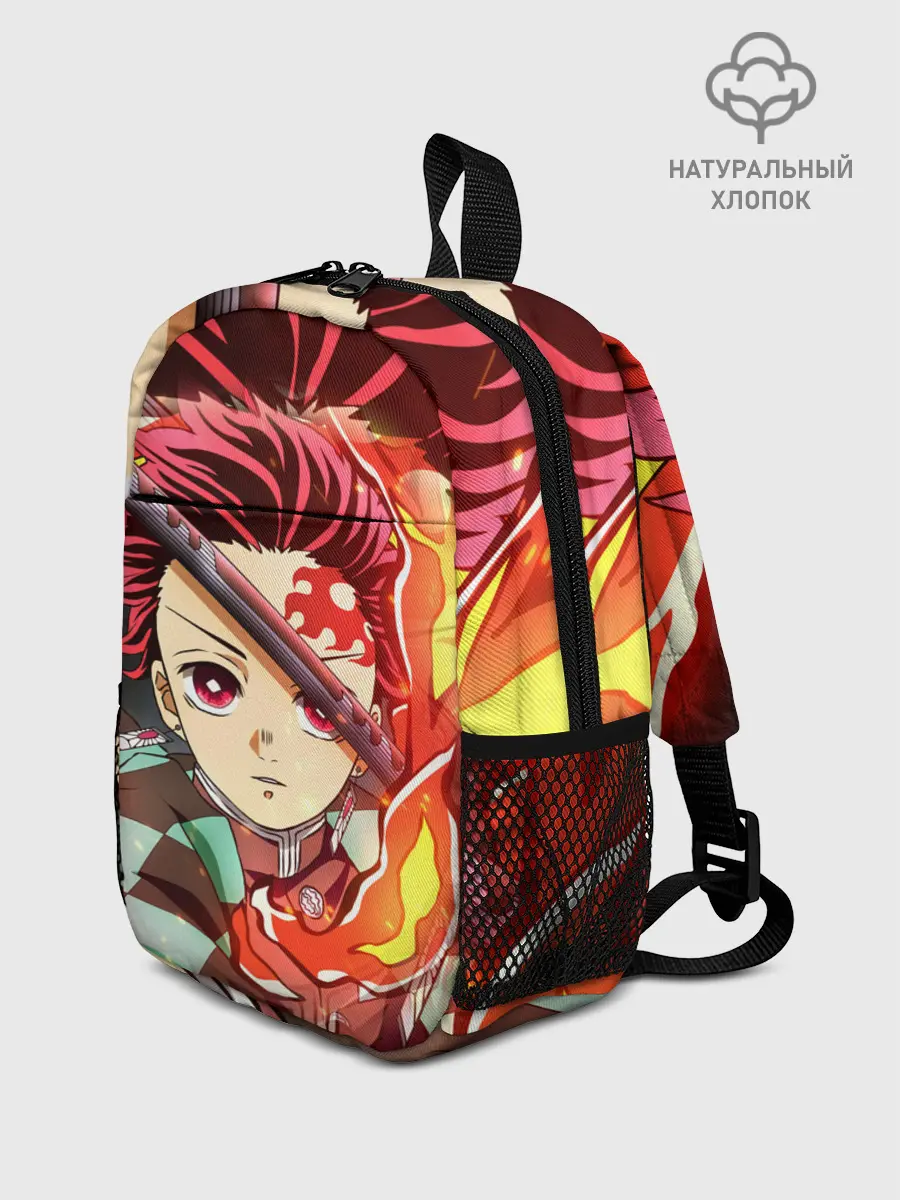 Рюкзак детский / КЛИНОК РАССЕКАЮЩИЙ ДЕМОНОВ