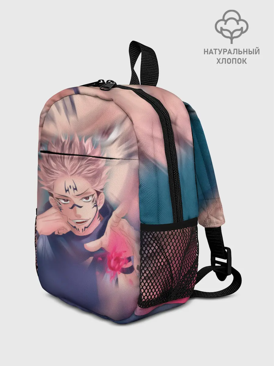 Рюкзак детский / МАГИЧЕСКАЯ БИТВА | SUKUNA