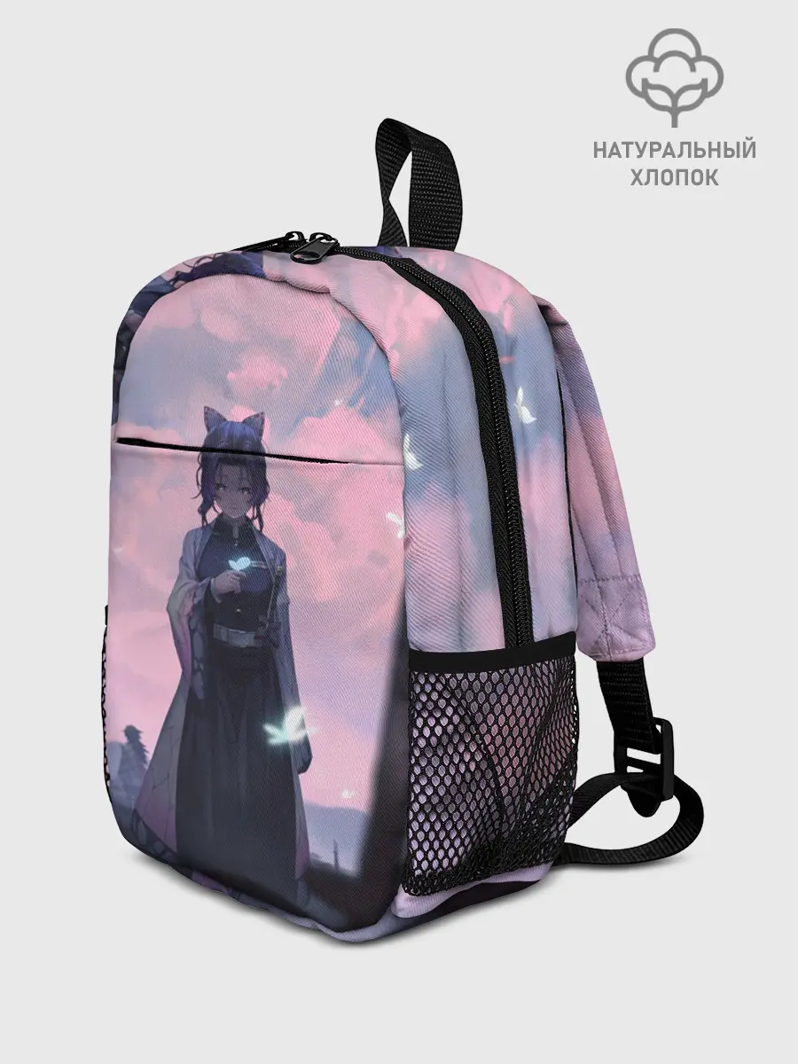 Рюкзак детский / КЛИНОК РАССЕКАЮЩИЙ ДЕМОНОВ