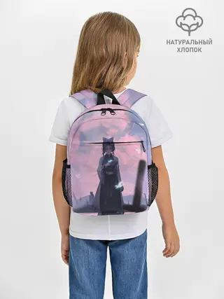 Рюкзак детский / КЛИНОК РАССЕКАЮЩИЙ ДЕМОНОВ