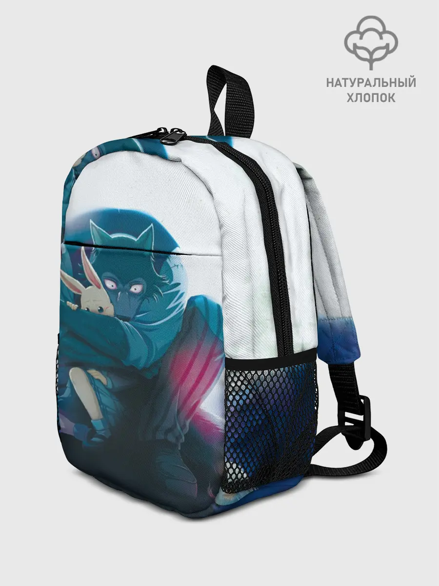 Рюкзак детский / Легоси Хару крупный принт