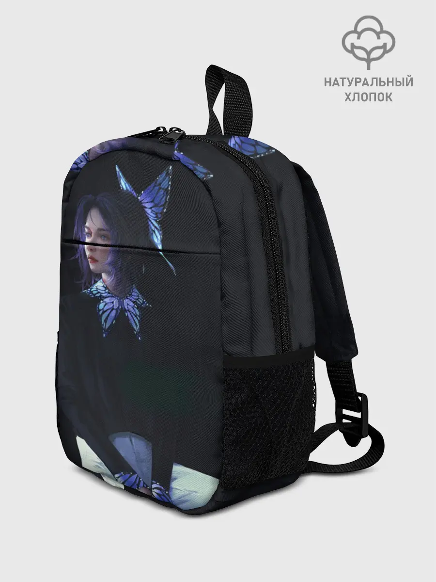 Рюкзак детский / КЛИНОК РАССЕКАЮЩИЙ ДЕМОНОВ