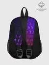 Рюкзак детский / Неоновая Текстура