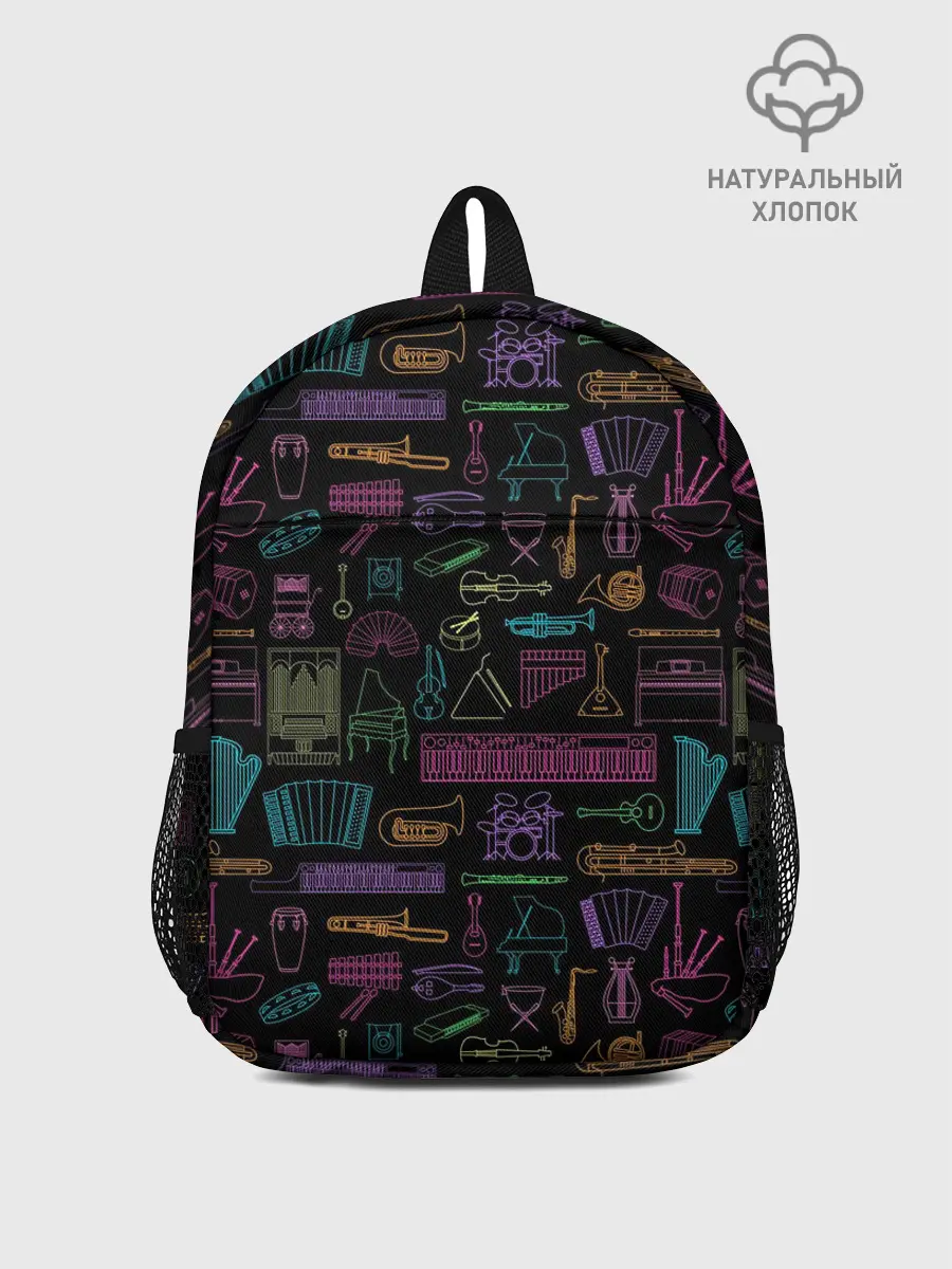 Рюкзак детский / Музыкальные Инструменты