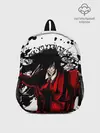Рюкзак детский / Алукард на белом фоне