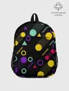 Рюкзак детский / Круги и Треугольники